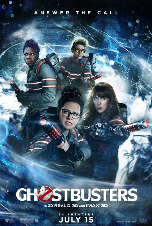 Ghostbuster 2016  Poster
