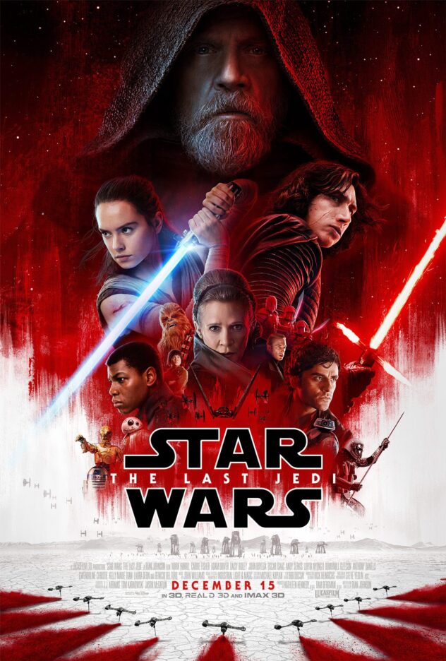 Star Wars - The Last Jedi Poster