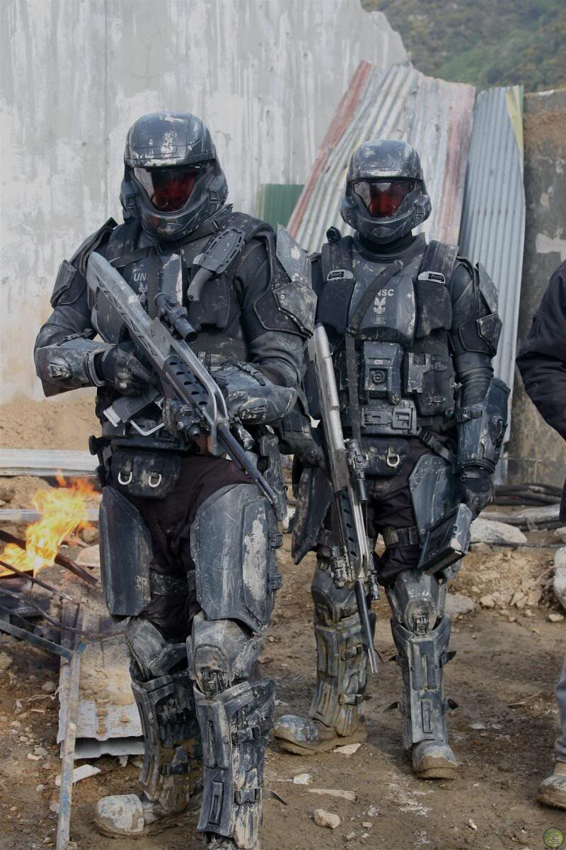 Halo suits